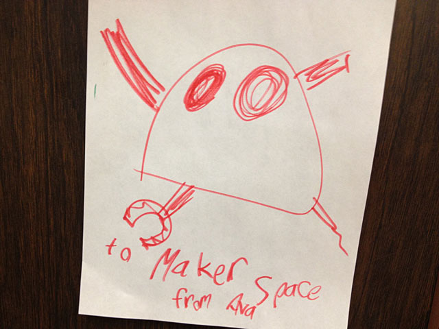 For Makerspace from Ava