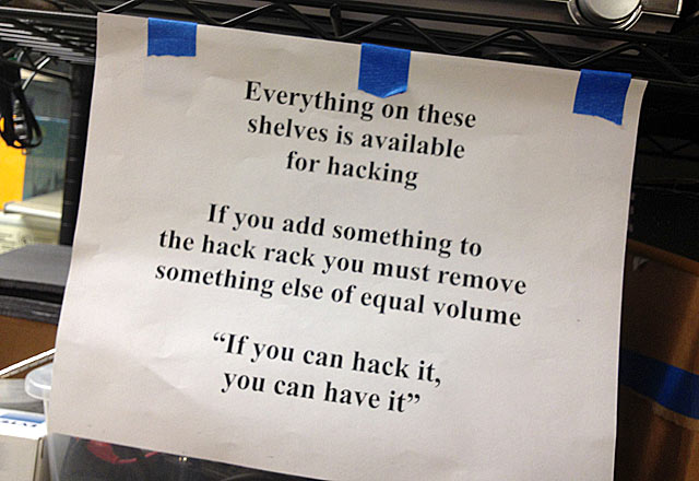 Hack Rack