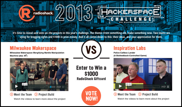 2013 Hackerspace Challenge!