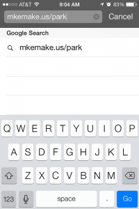 mkiemake.us/park