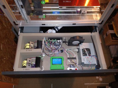 Son of MegaMax electronics drawer