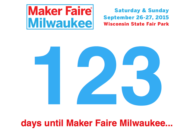 Maker Faire Countdown!